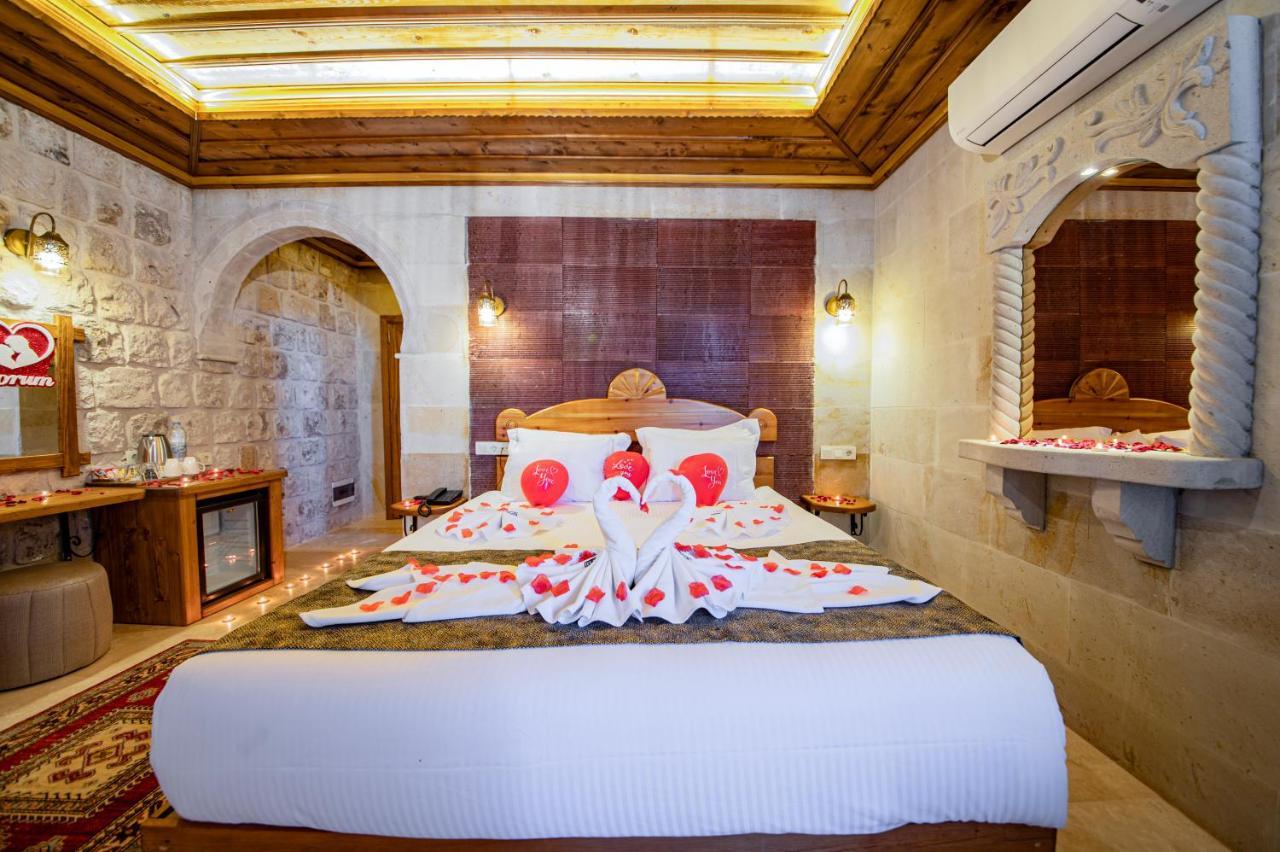 Remus Romulus Cappadocia Hotel Uchisar Exterior photo