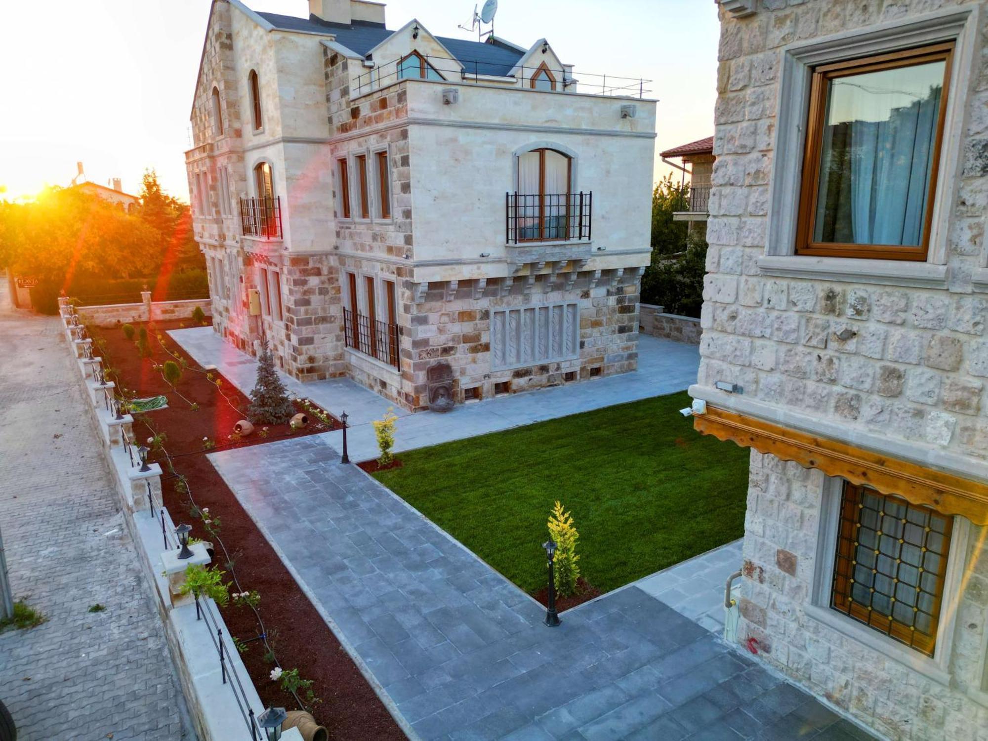 Remus Romulus Cappadocia Hotel Uchisar Exterior photo