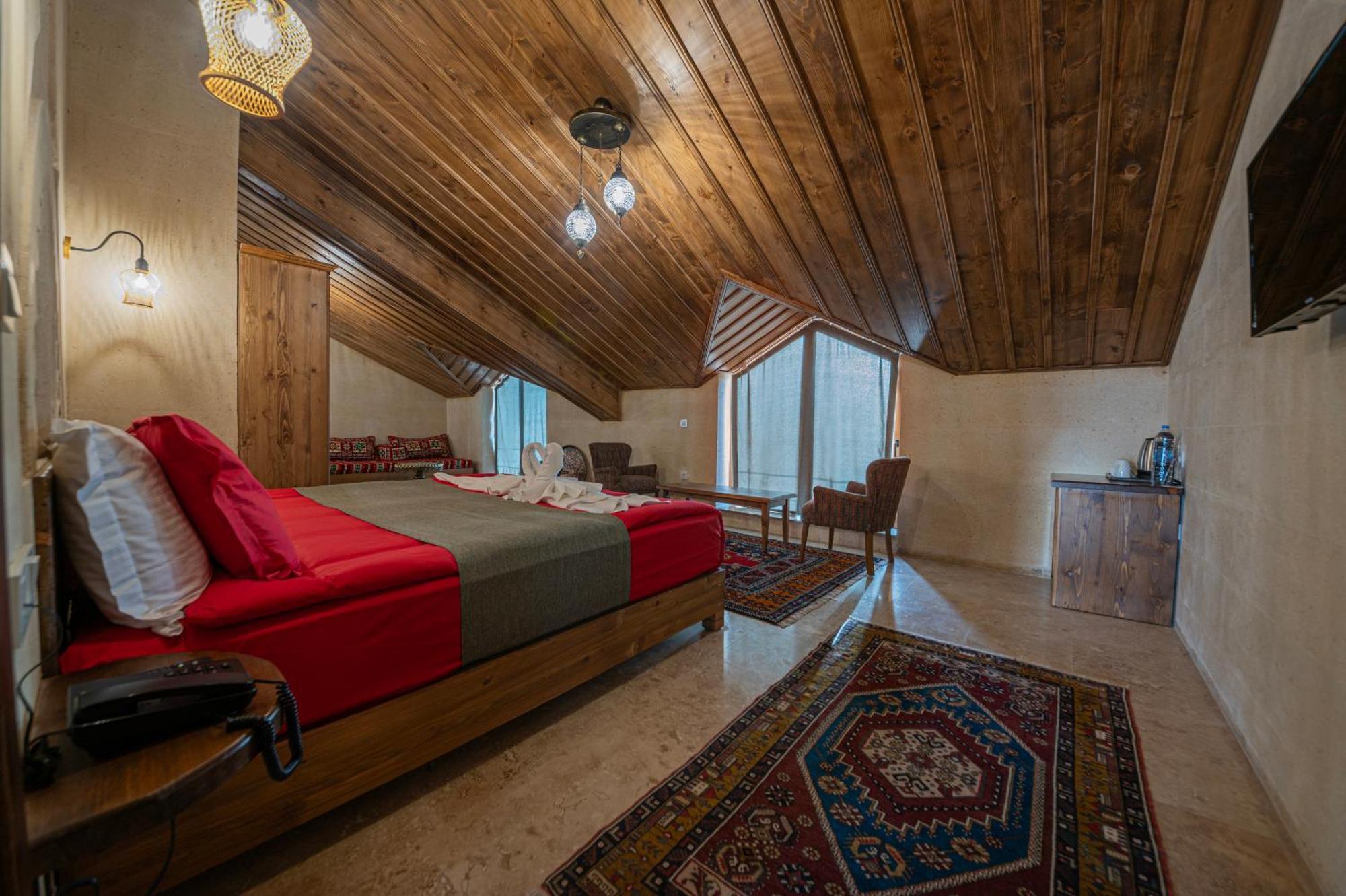 Remus Romulus Cappadocia Hotel Uchisar Exterior photo