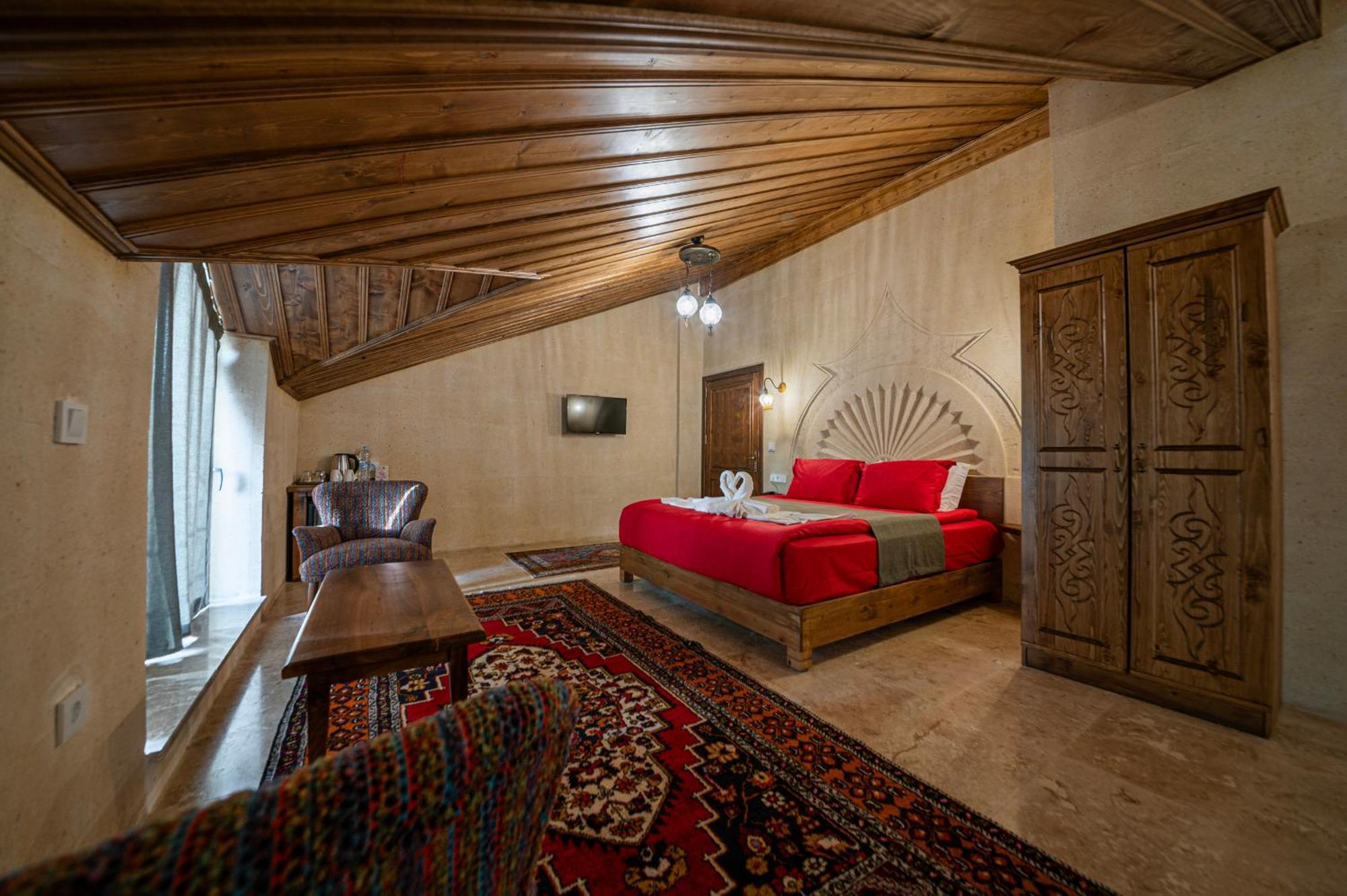 Remus Romulus Cappadocia Hotel Uchisar Exterior photo