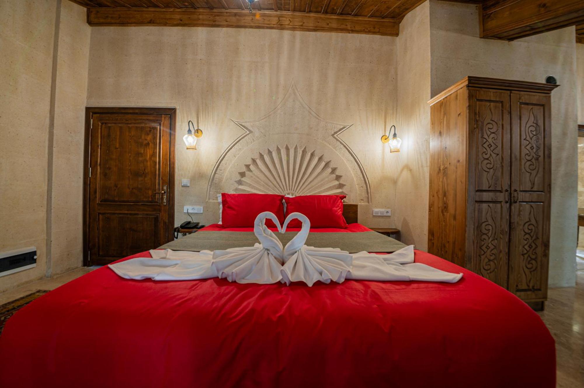 Remus Romulus Cappadocia Hotel Uchisar Exterior photo