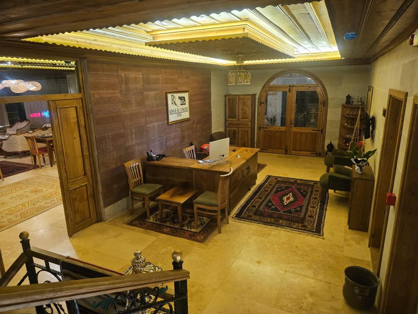 Remus Romulus Cappadocia Hotel Uchisar Exterior photo