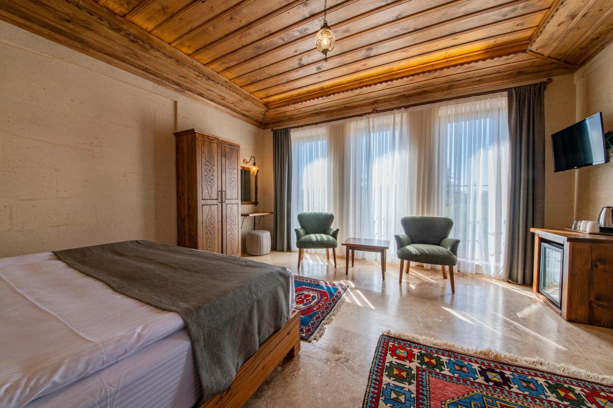 Remus Romulus Cappadocia Hotel Uchisar Exterior photo