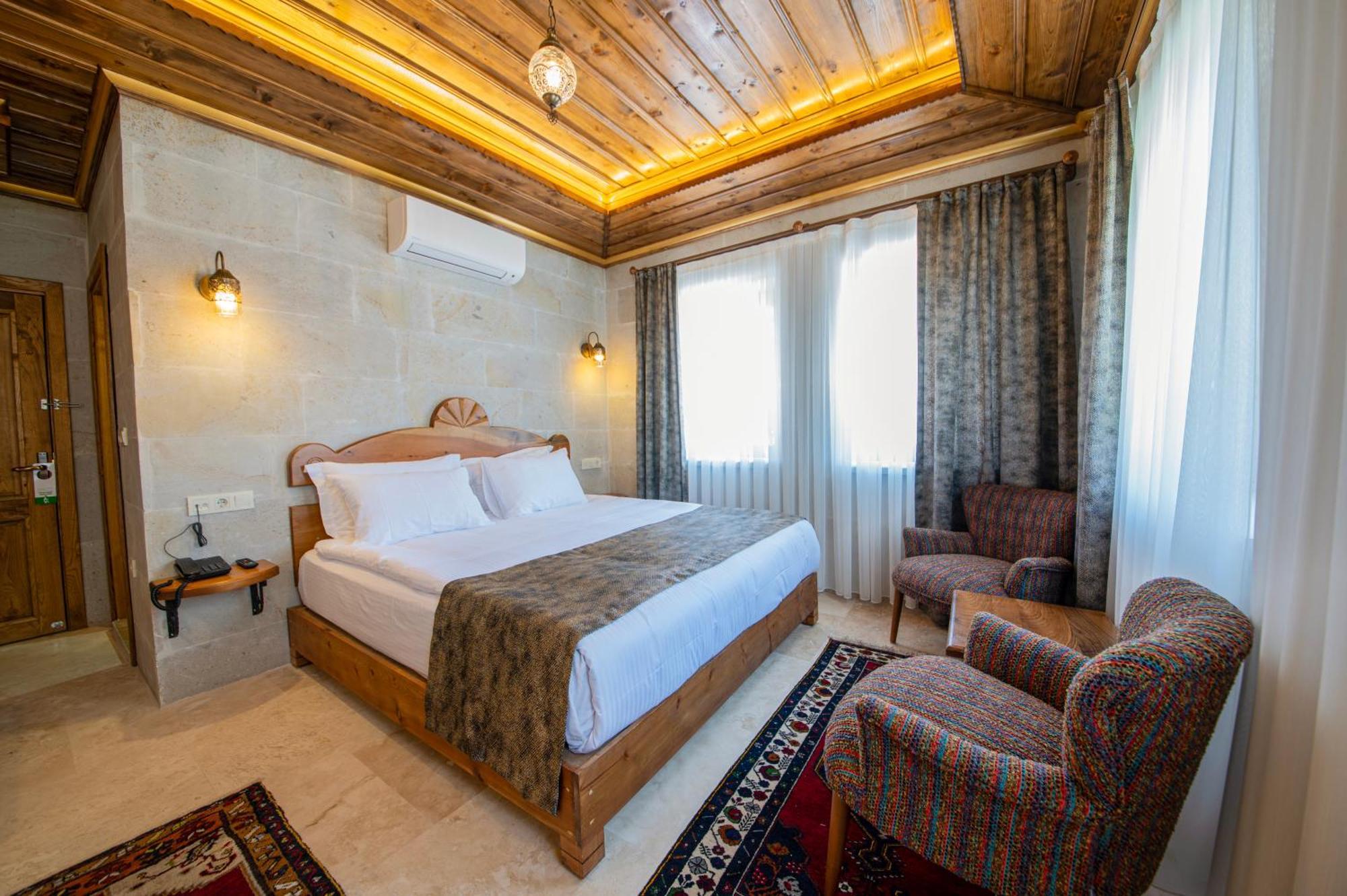 Remus Romulus Cappadocia Hotel Uchisar Exterior photo
